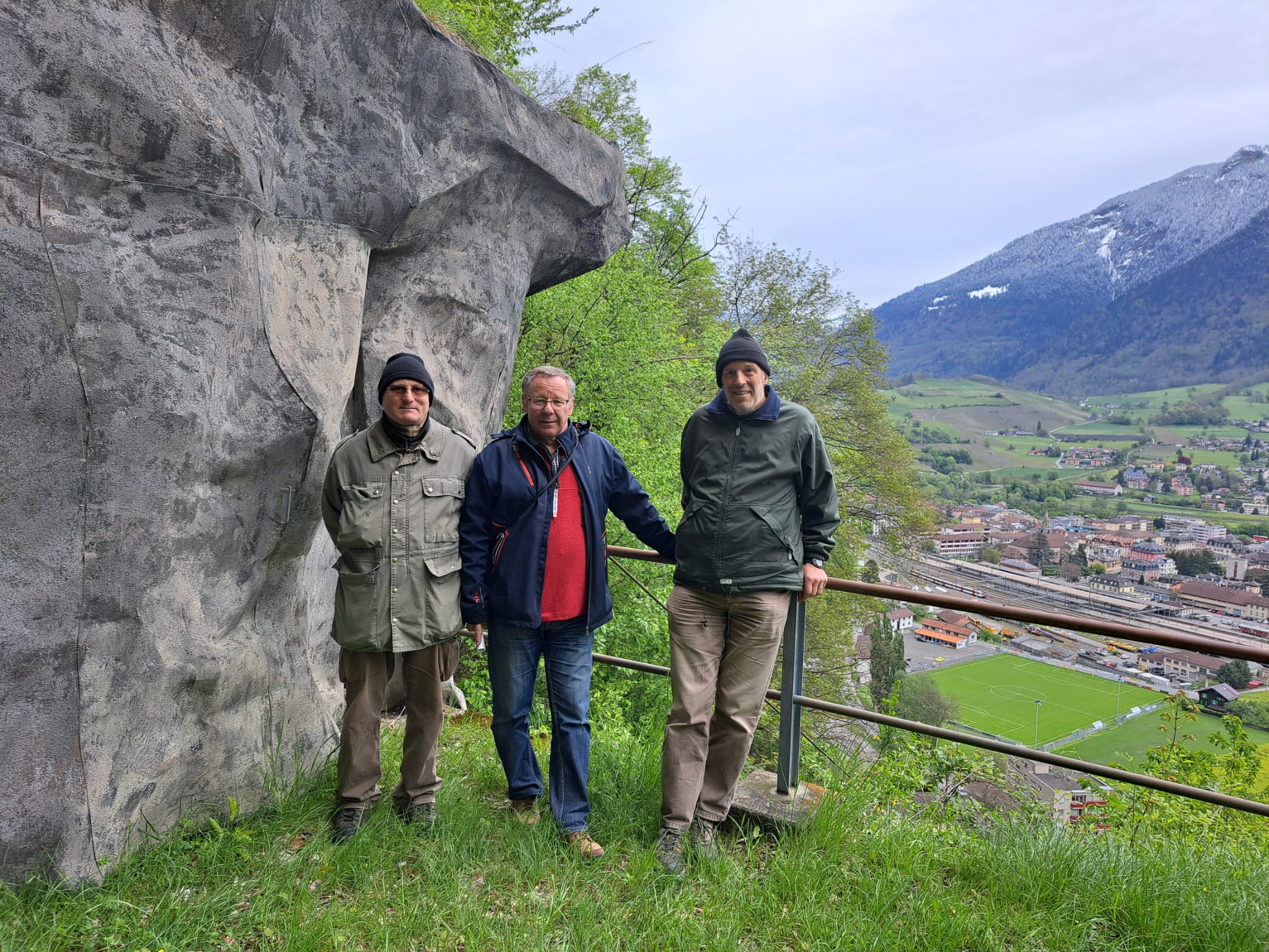 A Saint-Maurice, les fortifications se meurent...
